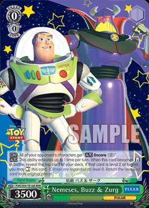 Nemeses, Buzz & Zurg