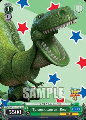 Tyrannosaurus, Rex