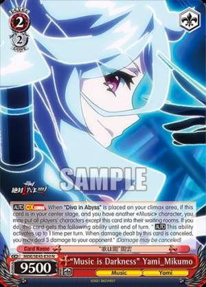 "Music is Darkness" Yami_Mikumo