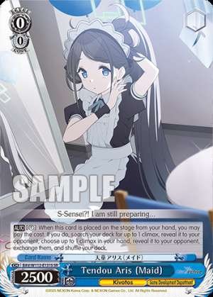 Tendou Aris (Maid)