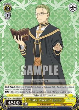"Fake Priest?" Heiter