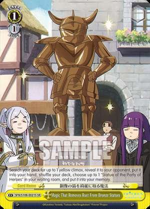 Magic That Removes Rust From Bronze Statues