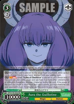 Aura the Guillotine