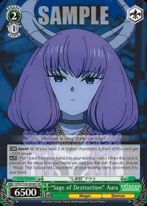 "Sage of Destruction" Aura