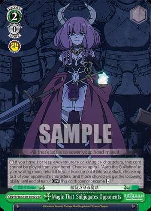 Magic That Subjugates Opponents