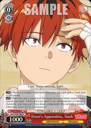 Eisen's Apprentice, Stark