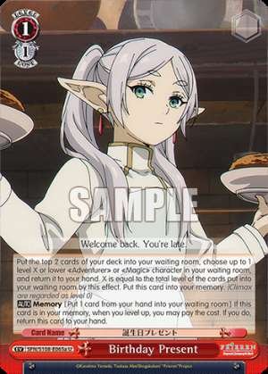 Birthday Present