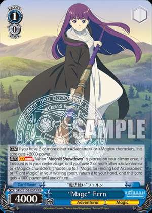 "Mage" Fern