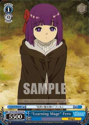 "Learning Mage" Fern