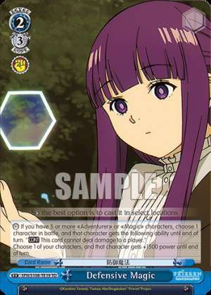 Defensive Magic