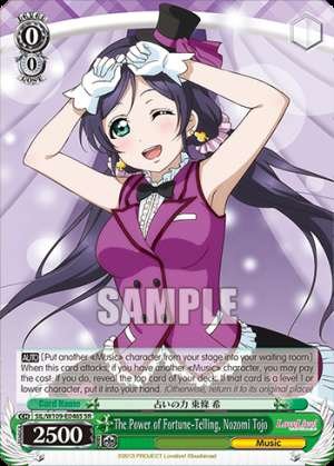 The Power of Fortune-Telling, Nozomi Tojo