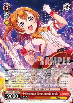 Blossoms in Bloom, Honoka Kosaka