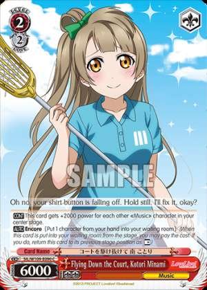 Flying Down the Court, Kotori Minami