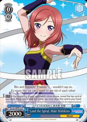 Land the Spiral, Maki Nishikino