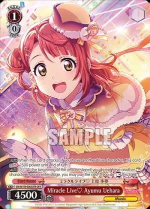 Miracle Live♡ Ayumu Uehara