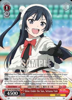 Shine Under the Sun, Setsuna Yuki