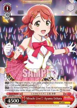 Miracle Live♡ Ayumu Uehara