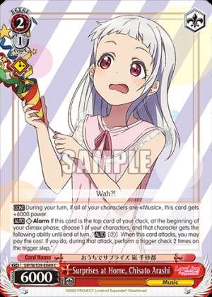 Surprises at Home, Chisato Arashi