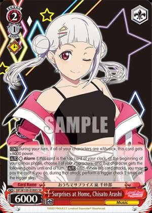 Surprises at Home, Chisato Arashi