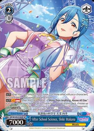 After School Science, Shiki Wakana