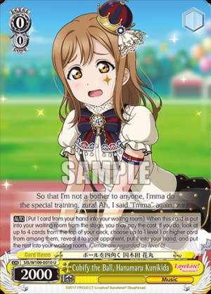 Cubify the Ball, Hanamaru Kunikida