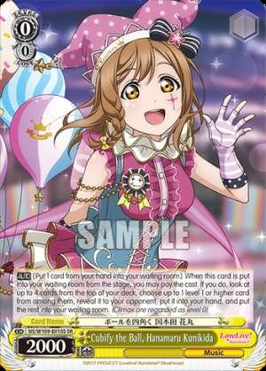 Cubify the Ball, Hanamaru Kunikida