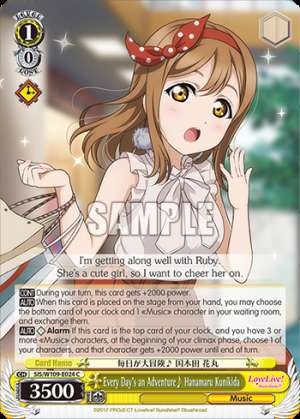 Every Day's an Adventure♪ Hanamaru Kunikida