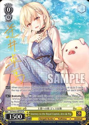 Journey to the Royal Capital, Jess & Pig