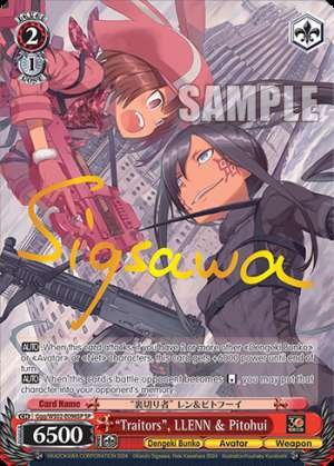 "Traitors", LLENN & Pitohui