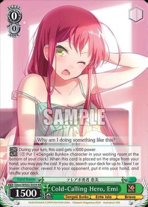 Cold-Calling Hero, Emi
