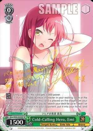 Cold-Calling Hero, Emi