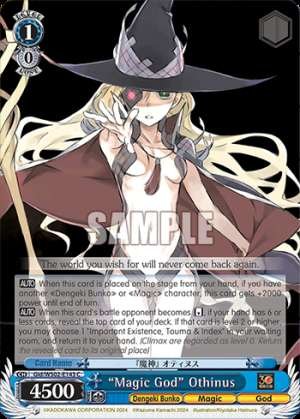 "Magic God" Othinus