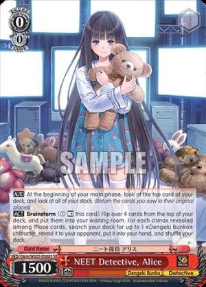 NEET Detective, Alice