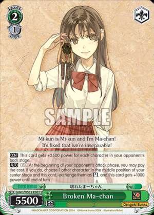 Broken Ma-chan