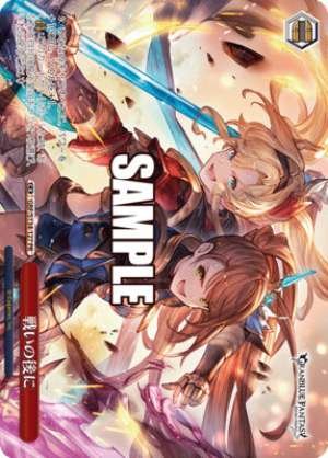 After the battle