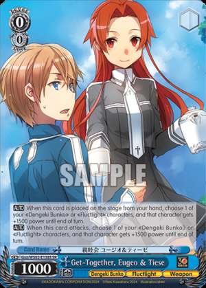 Get-Together, Eugeo & Tiese
