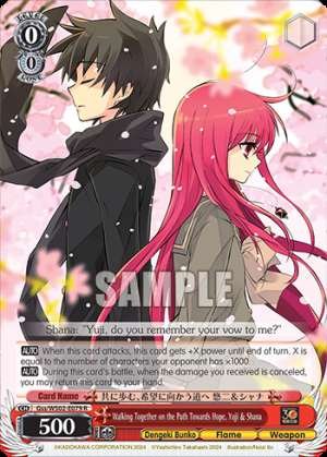 Walking Together on the Path Towards Hope, Yuji & Shana