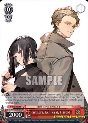 Partners, Echika & Harold