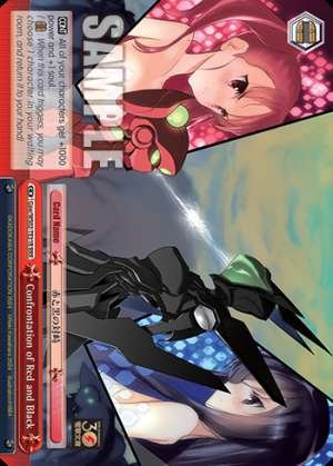 Confrontation of Red and Black