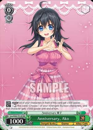 Anniversary, Ako