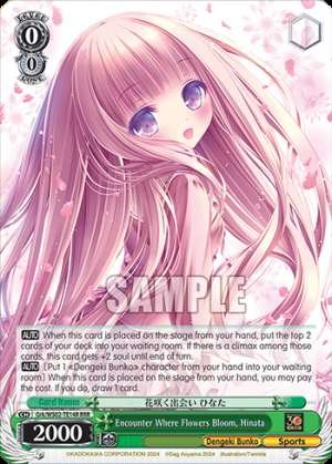 Encounter Where Flowers Bloom, Hinata