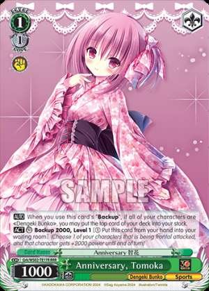 Anniversary, Tomoka