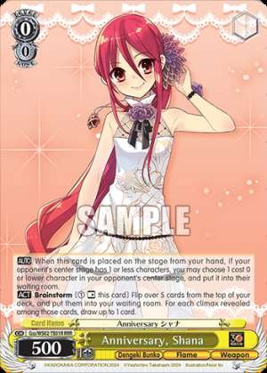 Anniversary, Shana