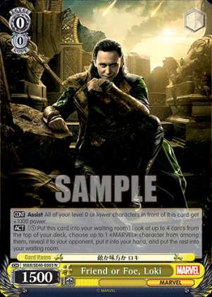 Friend or Foe, Loki