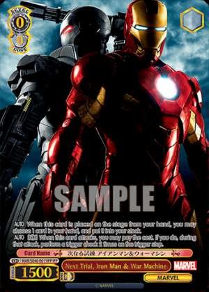 Next Trial, Iron Man & War Machine