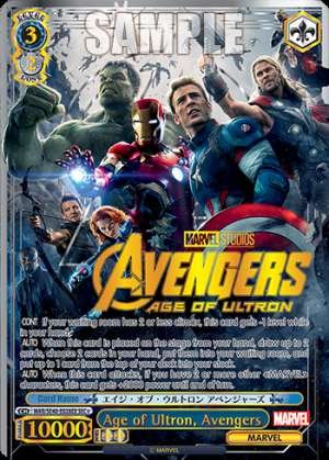 Age of Ultron, Avengers