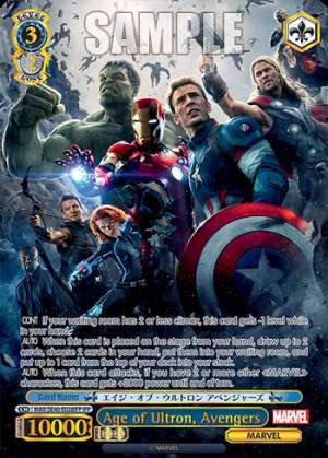 Age of Ultron, Avengers