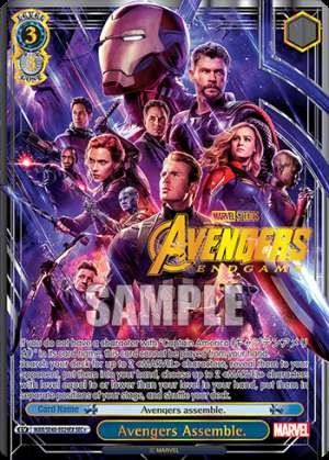 Avengers Assemble.