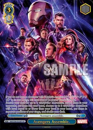 Avengers Assemble.