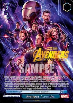 Avengers Assemble.